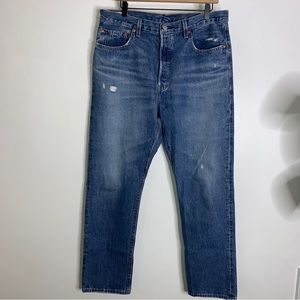 Levi’s Women 501 original jeans 33x30 Button Fly Jeans New